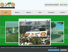 Tablet Screenshot of exespa.com